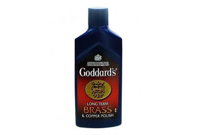 Goddard's Long Term Brass & Copper Polish (125ml)